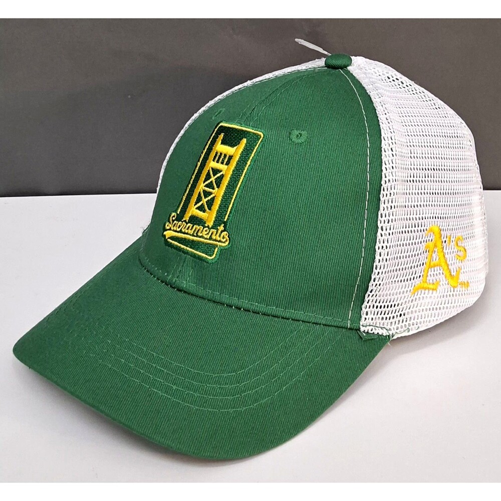 Sacramento Athletics A's Inaugural Season 2025 Stadium Giveaway SGA Trucker Hat